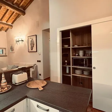 Casa Castelli Apartman Cortona